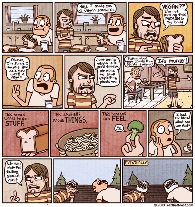 Eat That Toast Comics (55 pics)
