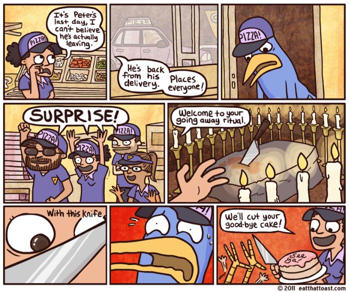Eat That Toast Comics (55 pics)