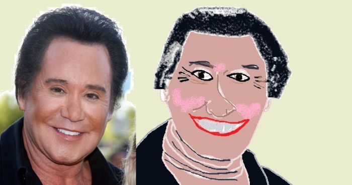 Celebrities Drawn in MS Paint (20 pics)