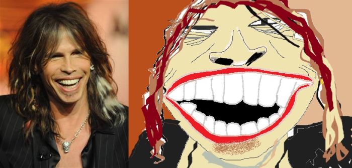 Celebrities Drawn in MS Paint (20 pics)