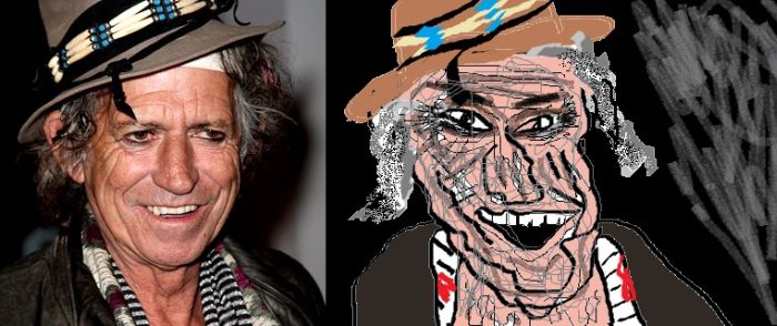 Celebrities Drawn in MS Paint (20 pics)