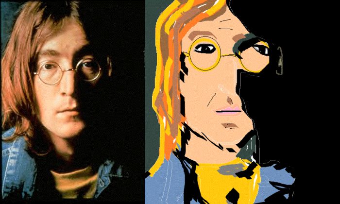 Celebrities Drawn in MS Paint (20 pics)