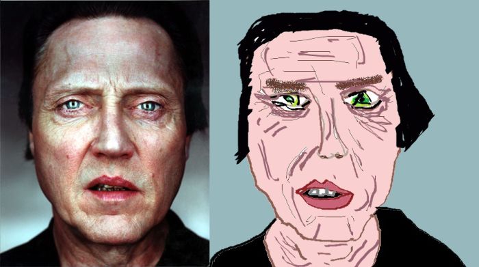 Celebrities Drawn in MS Paint (20 pics)