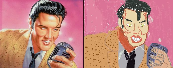 Celebrities Drawn in MS Paint (20 pics)