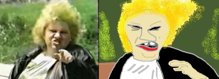 Celebrities Drawn in MS Paint (20 pics)