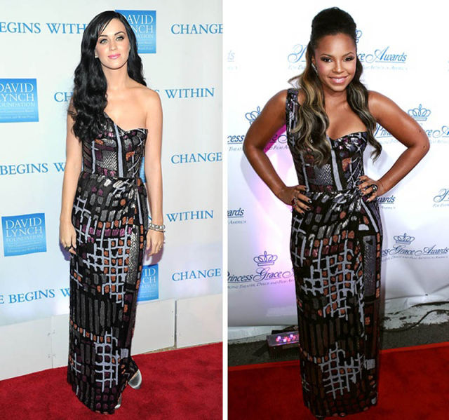 Celebrities Wearing the Same Outfits (78 pics) .