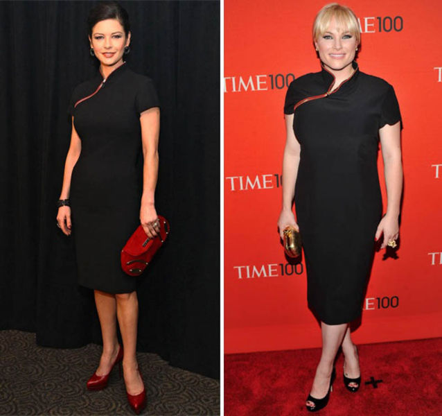 Celebrities Wearing the Same Outfits (78 pics)