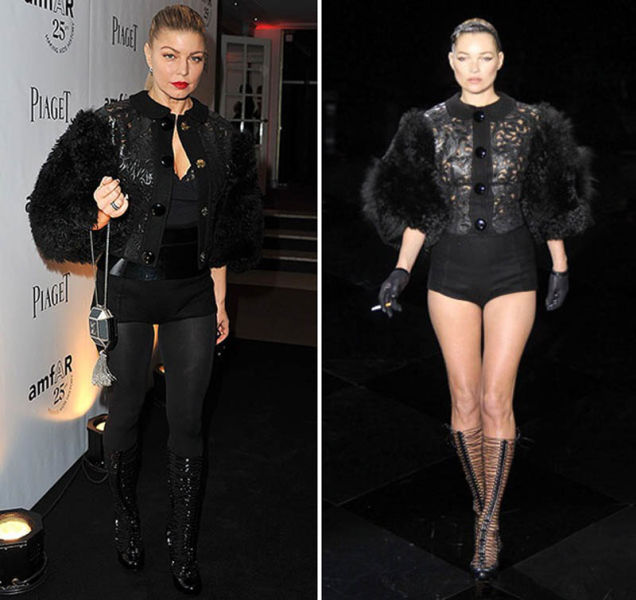 Celebrities Wearing the Same Outfits (78 pics)