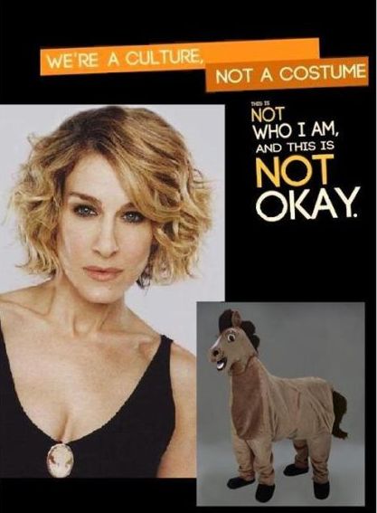 “We’re a Culture, Not a Costume” Parody Posters (45 pics)