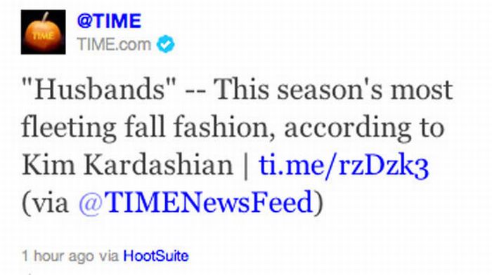Things That Lasted Longer Than Kim Kardashian's Marriage (47 pics)