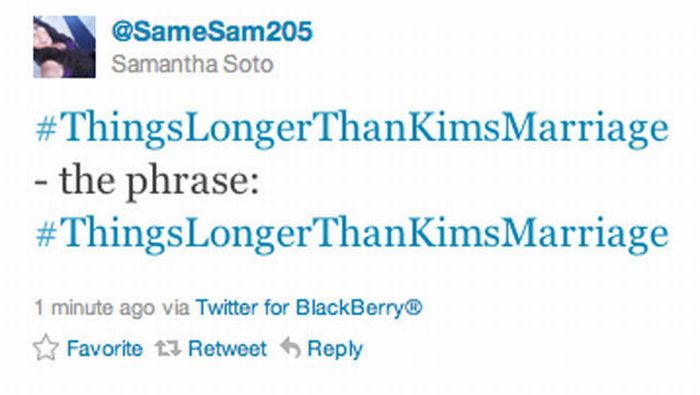 Things That Lasted Longer Than Kim Kardashian's Marriage (47 pics)