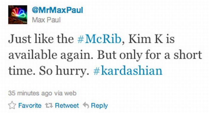 Things That Lasted Longer Than Kim Kardashian's Marriage (47 pics)