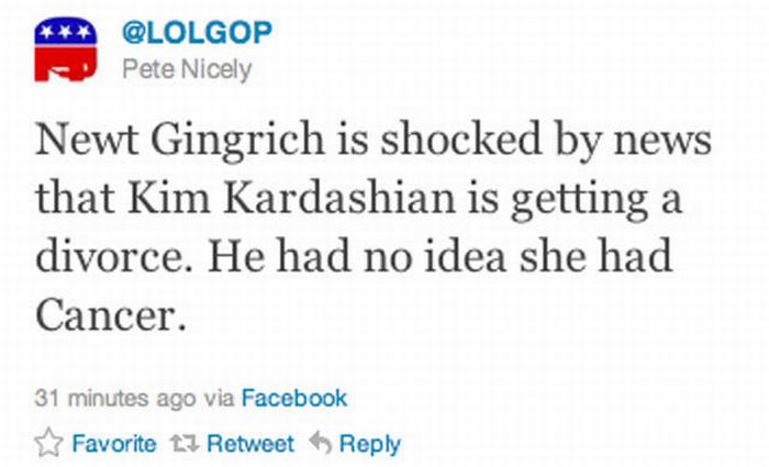 Things That Lasted Longer Than Kim Kardashian's Marriage (47 pics)
