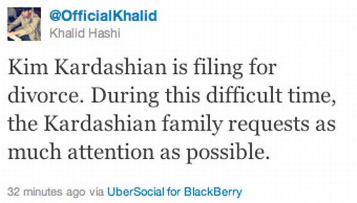 Things That Lasted Longer Than Kim Kardashian's Marriage (47 pics)