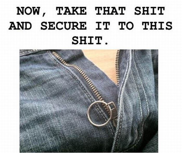 The Solution to the Zipper Problem (4 pics)