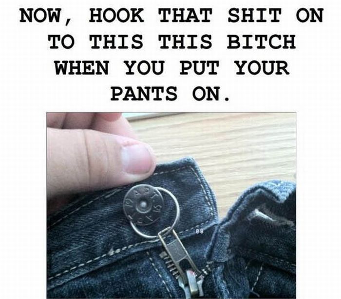 The Solution to the Zipper Problem (4 pics)