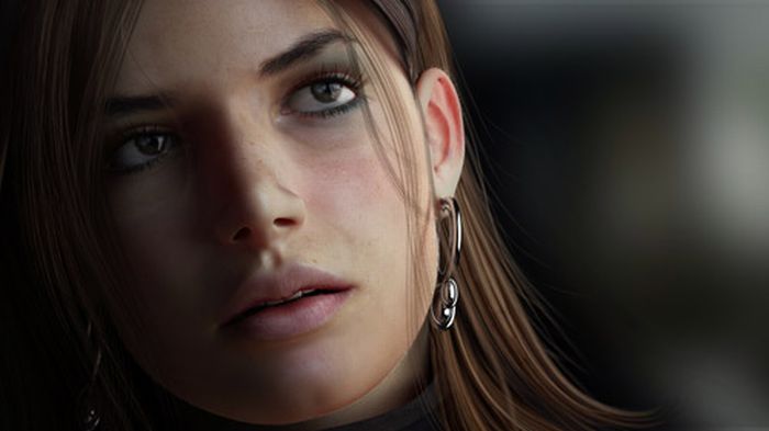 Super Realistic CG Portraits (64 pics)