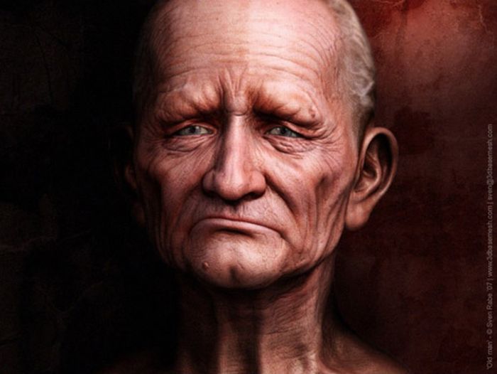 Super Realistic CG Portraits (64 pics)