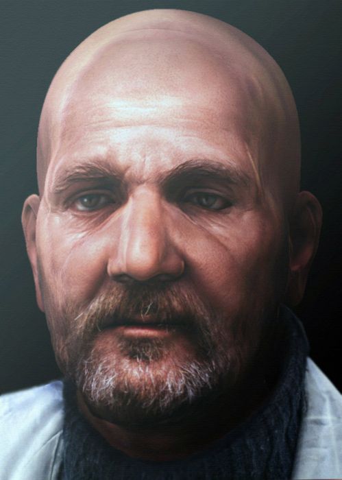 Super Realistic CG Portraits (64 pics)