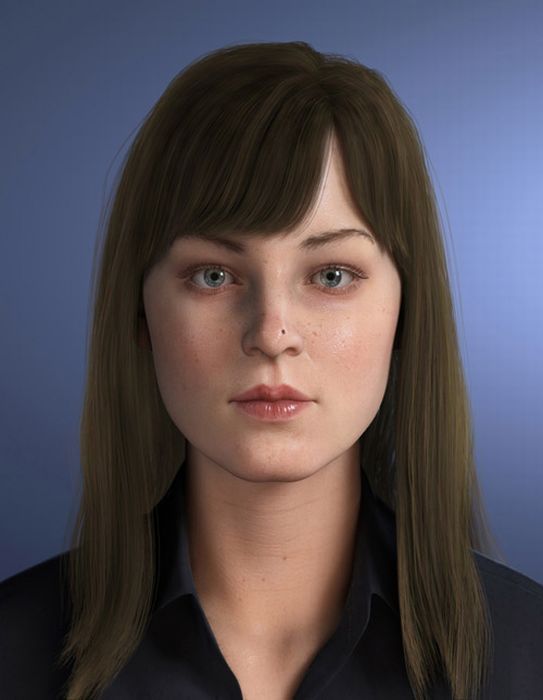 Super Realistic CG Portraits (64 pics)