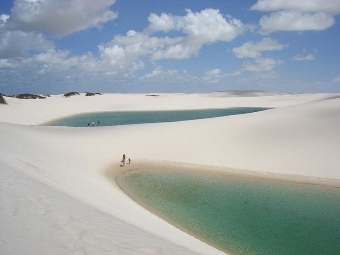 Lençóis Maranhenses National Park (42 pics)