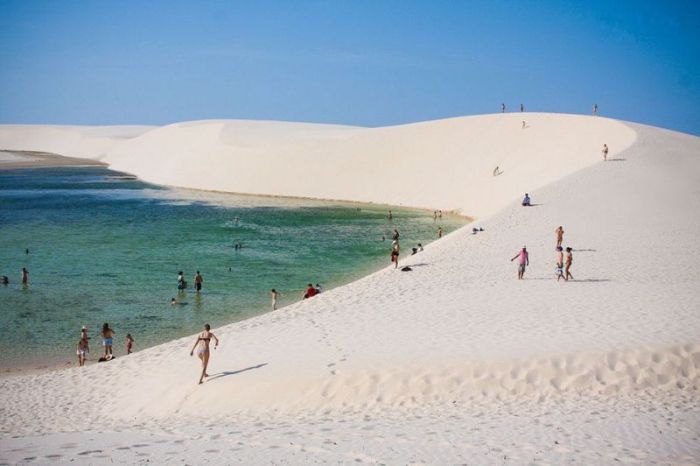 Lençóis Maranhenses National Park (42 pics)
