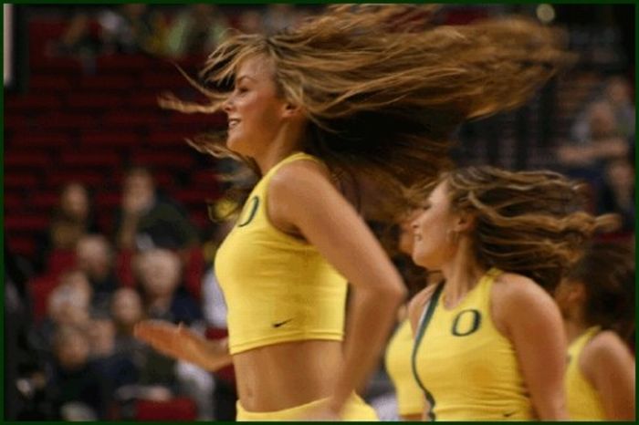 Oregon Cheerleaders (62 pics)