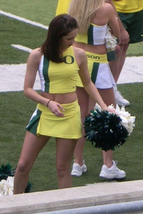 Oregon Cheerleaders (62 pics)