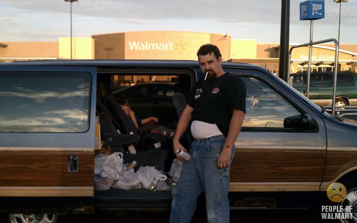 People of WalMart. Part 13 (55 pics)