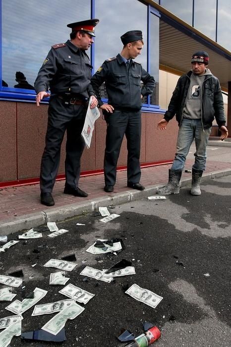 Inexplicable Photos From Russia (32 pics)