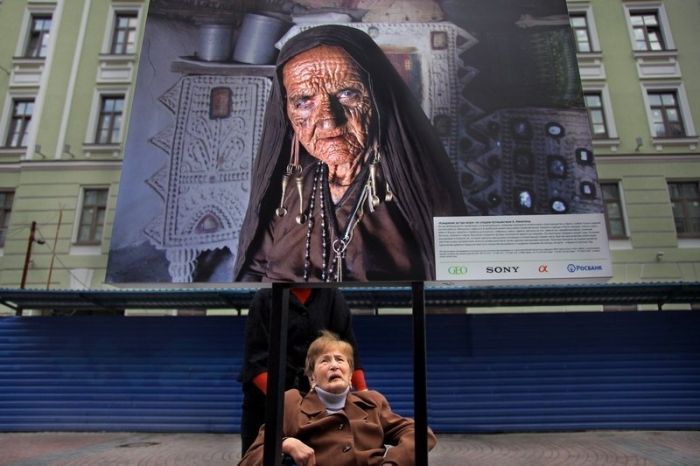 Inexplicable Photos From Russia (32 pics)