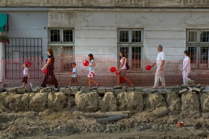 Inexplicable Photos From Russia (32 pics)