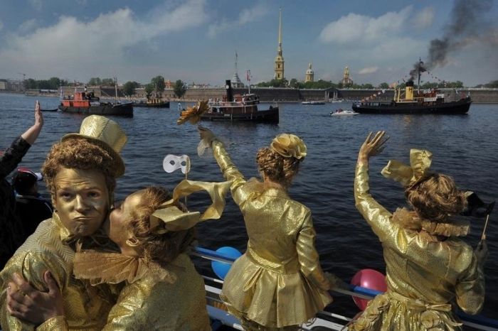 Inexplicable Photos From Russia (32 pics)