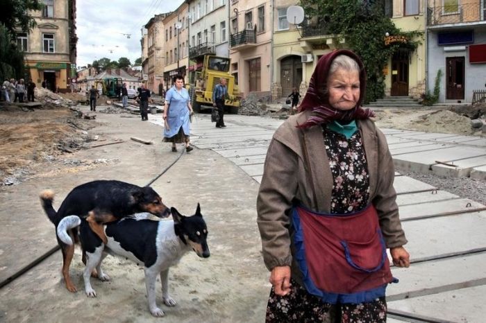 Inexplicable Photos From Russia (32 pics)