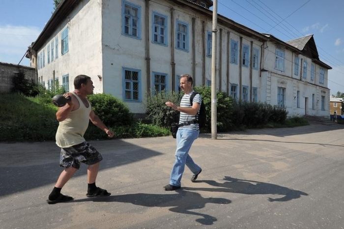 Inexplicable Photos From Russia (32 pics)