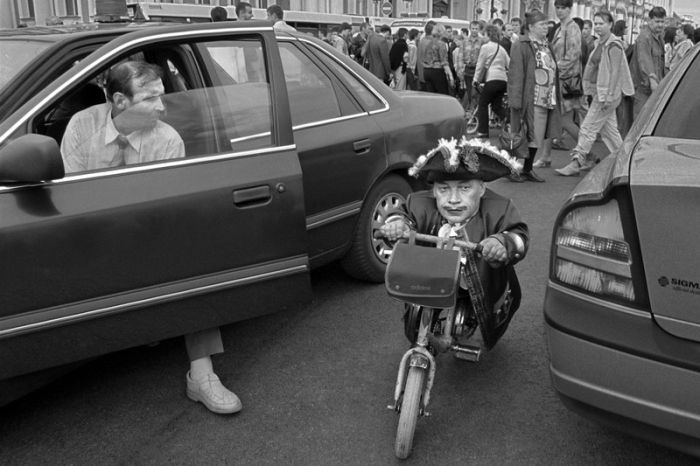 Inexplicable Photos From Russia (32 pics)
