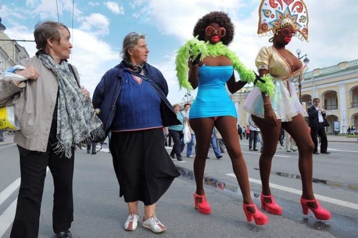 Inexplicable Photos From Russia (32 pics)