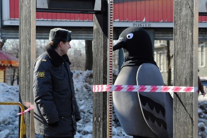 Inexplicable Photos From Russia (32 pics)