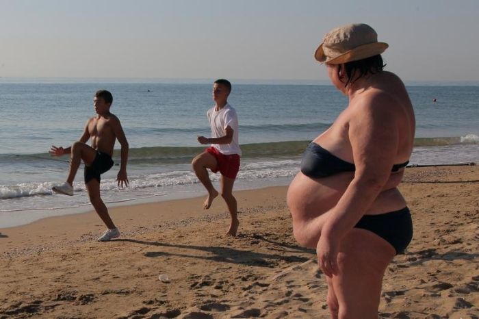 Inexplicable Photos From Russia (32 pics)