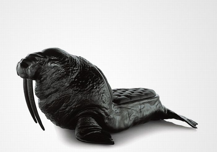 Realistic Animal Chairs by Maximo Riera (14 pics)