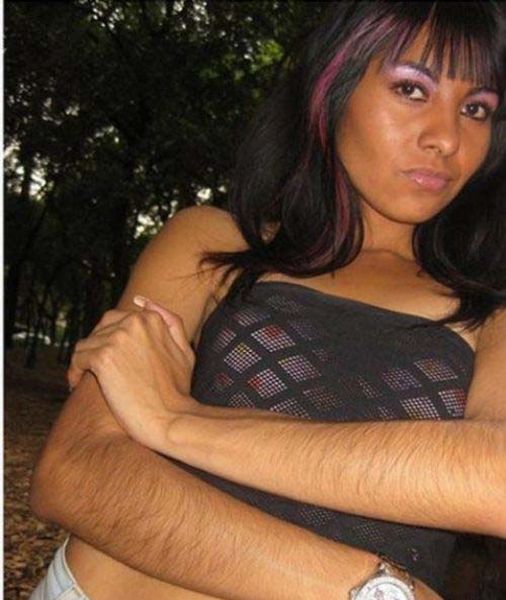 Girls with Hairy Arms (30 pics)