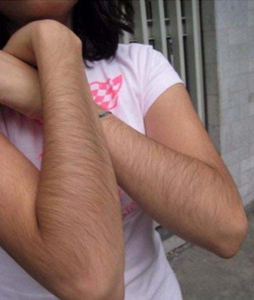 Girls with Hairy Arms (30 pics)