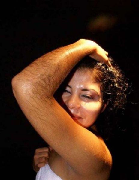Girls With Hairy Arms 30 Pics