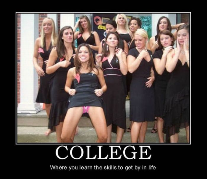 Hot College Girls Demotivational Posters (36 pics)