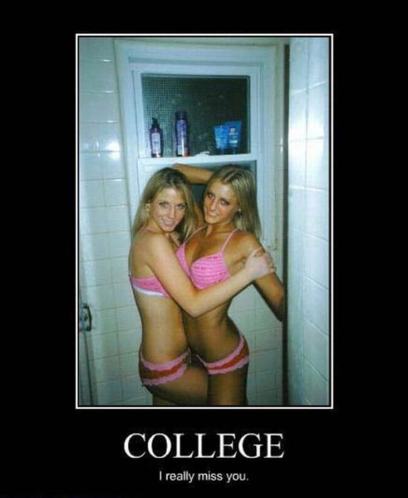 Hot College Girls Demotivational Posters 36 Pics