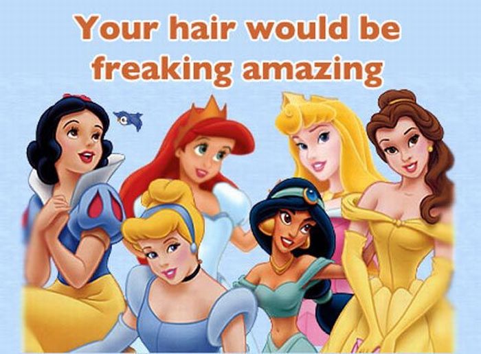 If Only Disney Movies Were Real (10 pics)