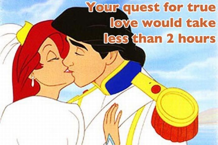 If Only Disney Movies Were Real (10 pics)