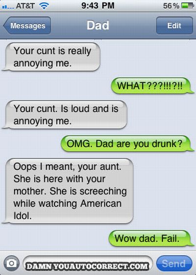 The Most Awkward Misunderstands With Parents (10 pics)