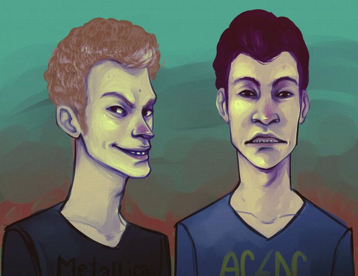 Beavis And Butt-Head Fan Tributes (20 pics)