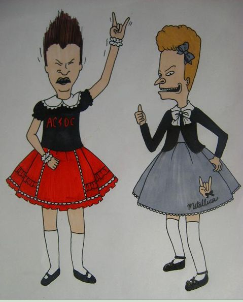 Beavis And Butt-Head Fan Tributes (20 pics)